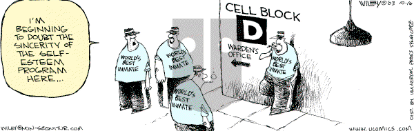 Non Sequitur on Thursday October 16, 2003 Comic Strip
