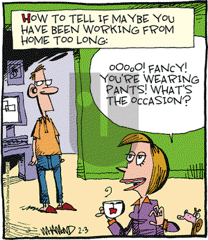Reality Check on Tuesday February 3, 2015 Comic Strip