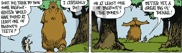 The Grizzwells on Friday September 12, 2014 Comic Strip