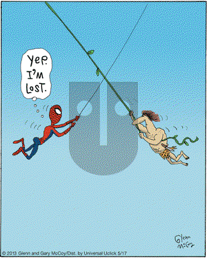 The Flying McCoys on Friday May 17, 2013 Comic Strip