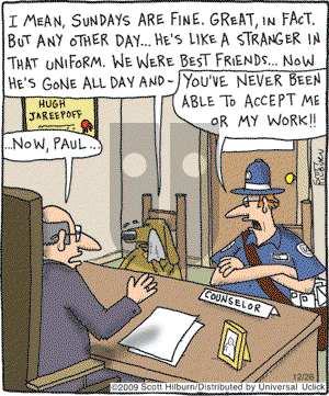 The Argyle Sweater on Saturday December 26, 2009 Comic Strip