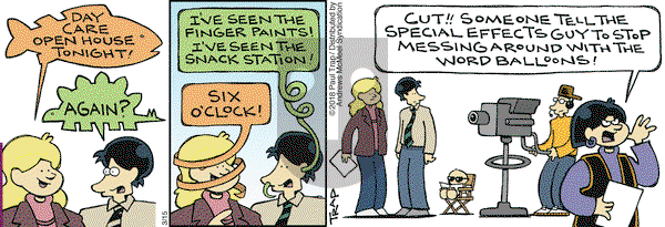 Thatababy on Thursday March 15, 2018 Comic Strip