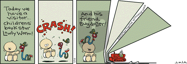 Thatababy on Saturday January 14, 2017 Comic Strip
