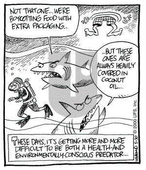 Reality Check on Tuesday May 30, 2000 Comic Strip