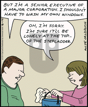 Real Life Adventures on Saturday June 14, 2014 Comic Strip