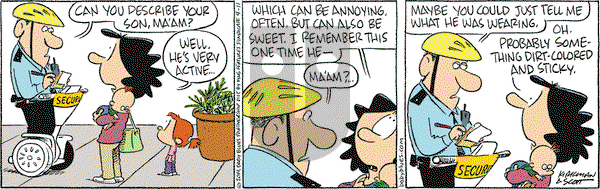 Baby Blues on Friday April 11, 2014 Comic Strip