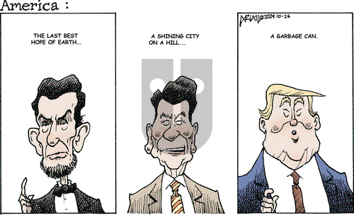 Robert Ariail on Saturday October 26, 2024 Comic Strip