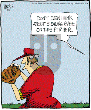In the Bleachers on Tuesday May 31, 2011 Comic Strip
