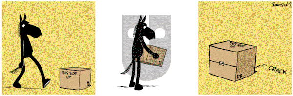 Dark Side of the Horse on Sunday May 10, 2020 Comic Strip