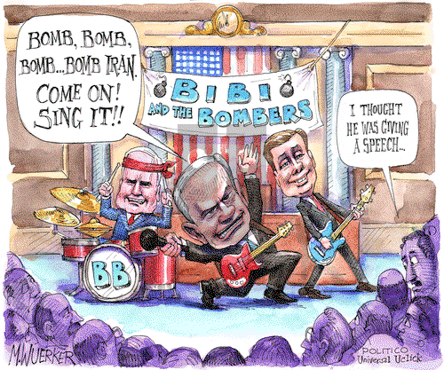 Matt Wuerker on Wednesday March 4, 2015 Comic Strip