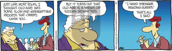 The Buckets - Tuesday November 30, 2021 Comic Strip