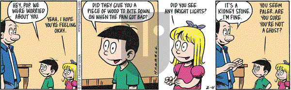 Adam@Home on Saturday February 4, 2012 Comic Strip