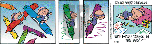 Rose is Rose on Monday March 31, 2025 Comic Strip