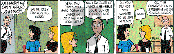 Luann - Wednesday June 13, 2012 Comic Strip