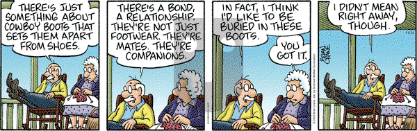 Pickles - Wednesday November 15, 2023 Comic Strip