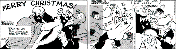 Alley Oop on Wednesday December 26, 2001 Comic Strip