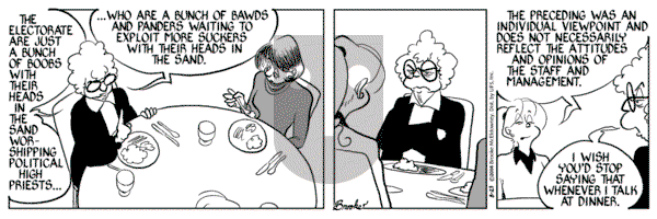 9 Chickweed Lane on Monday August 23, 2004 Comic Strip