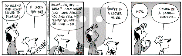 Barkeater Lake on Thursday May 17, 2012 Comic Strip