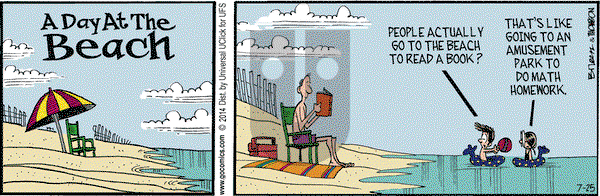 Grand Avenue on Friday July 25, 2014 Comic Strip