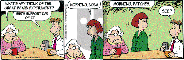 Lola on Tuesday June 2, 2015 Comic Strip