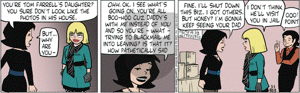 Luann on Thursday March 1, 2018 Comic Strip