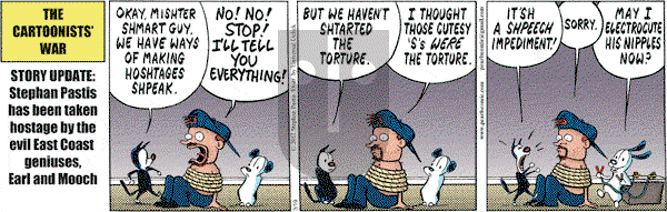 Pearls Before Swine - Monday March 19, 2012 Comic Strip