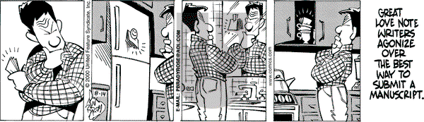 Rose is Rose on Monday August 14, 2000 Comic Strip
