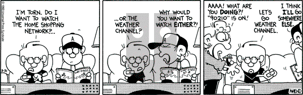 FoxTrot on Wednesday March 31, 1993 Comic Strip