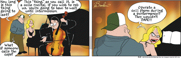 9 Chickweed Lane on Wednesday April 22, 2015 Comic Strip