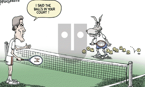 Robert Ariail on Thursday May 30, 2019 Comic Strip