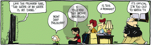The Buckets on Monday November 23, 2009 Comic Strip