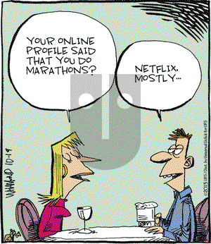 Reality Check on Monday October 19, 2015 Comic Strip