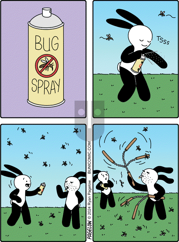 Buni on Wednesday September 4, 2024 Comic Strip