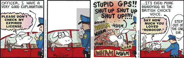 DeFlocked on Friday September 23, 2011 Comic Strip