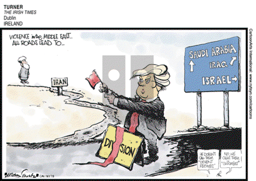 ViewsMidEast on Friday July 27, 2018 Comic Strip