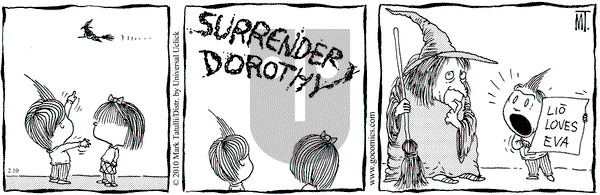 Lio on Wednesday February 10, 2010 Comic Strip