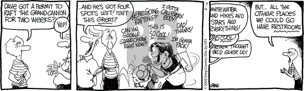 The Buckets on Friday July 4, 2008 Comic Strip