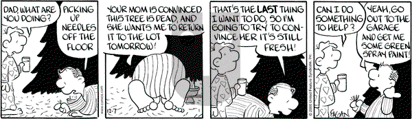 Drabble on Tuesday September 25, 2001 Comic Strip