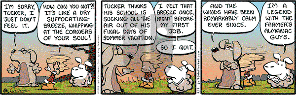 DeFlocked on Saturday September 5, 2009 Comic Strip