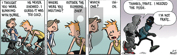 Frazz on Saturday February 4, 2012 Comic Strip
