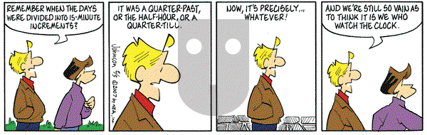 Arlo and Janis on Saturday February 3, 2007 Comic Strip