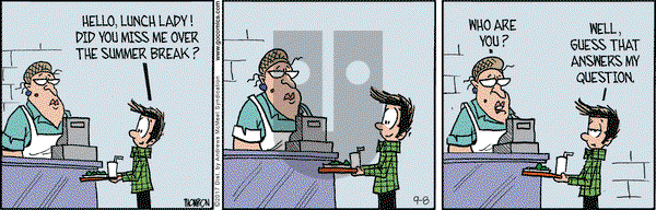 Grand Avenue on Friday September 8, 2017 Comic Strip