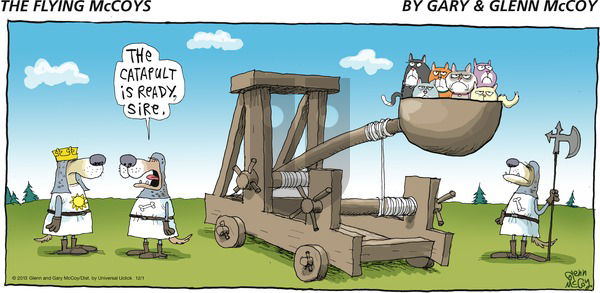 The Flying McCoys on Sunday December 1, 2013 Comic Strip