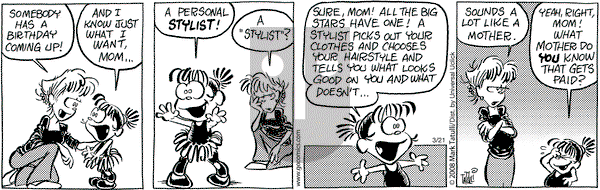 Heart of the City on Friday March 21, 2014 Comic Strip