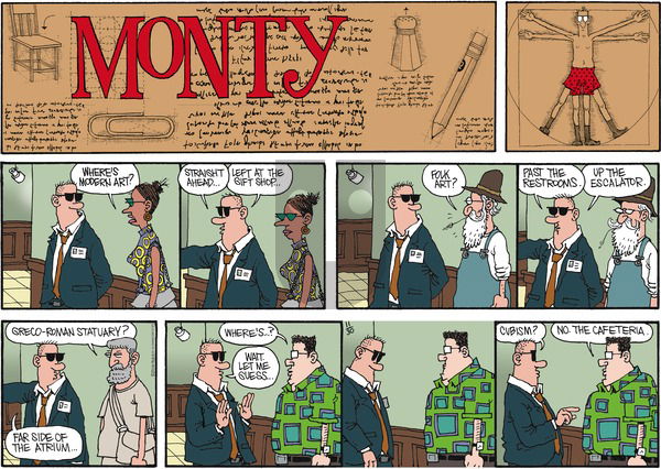 Monty on Sunday November 30, 2014 Comic Strip