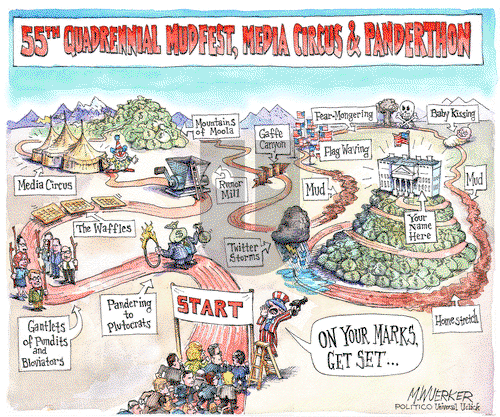 Matt Wuerker on Tuesday March 24, 2015 Comic Strip