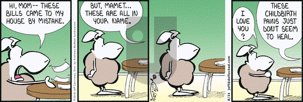 DeFlocked on Friday August 31, 2018 Comic Strip