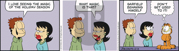 Garfield - Friday December 13, 2019 Comic Strip