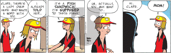 Lucky Cow - Saturday May 20, 2023 Comic Strip