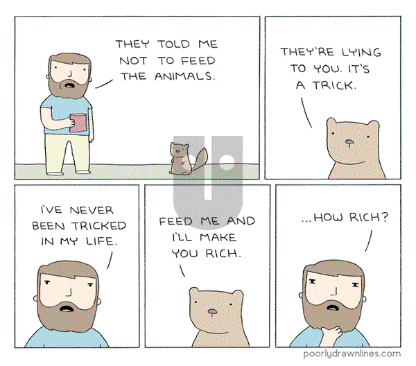Poorly Drawn Lines on Friday December 2, 2016 Comic Strip